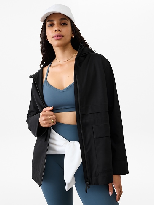 Image number 1 showing, Utility Rain Jacket