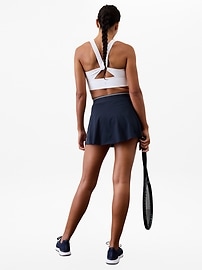 Ace Advantage High Rise Tipped 13 1/2” Skort