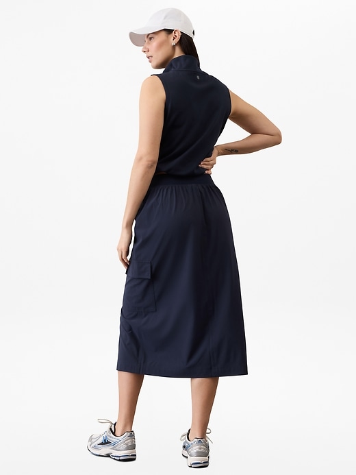 Image number 8 showing, Brooklyn Heights High Rise Cargo Skirt
