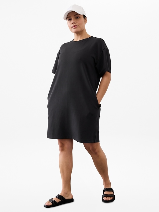 Image number 5 showing, Seasoft Rib Tee Dress