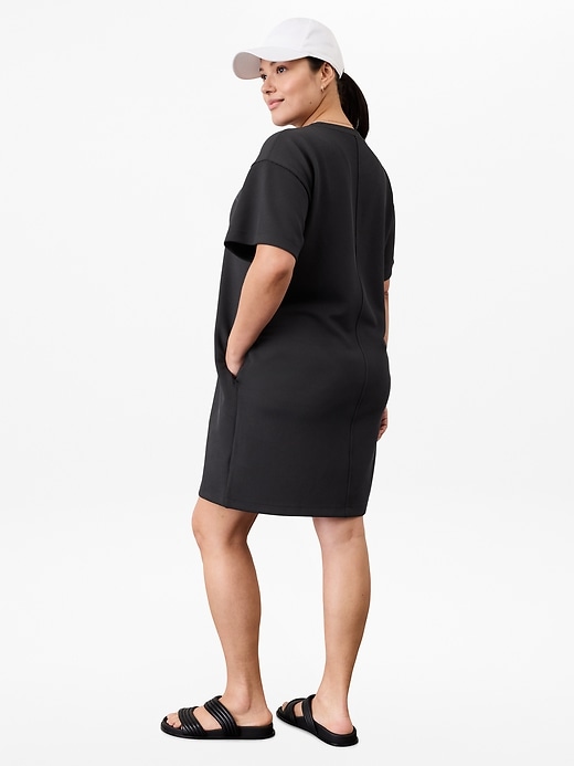 Image number 6 showing, Seasoft Rib Tee Dress