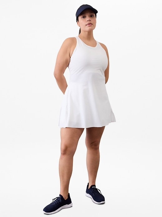 Image number 5 showing, Match Point Pleated Dress