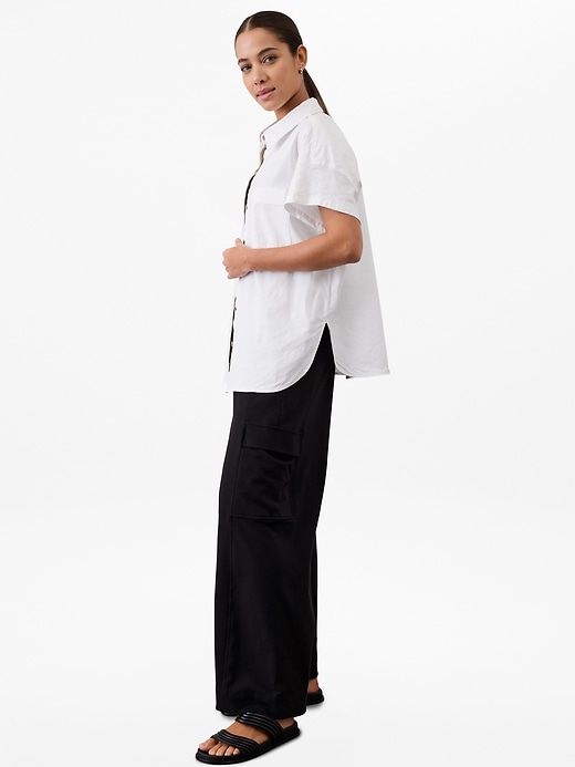 Image number 5 showing, Paradise Oversized Short Sleeve Top