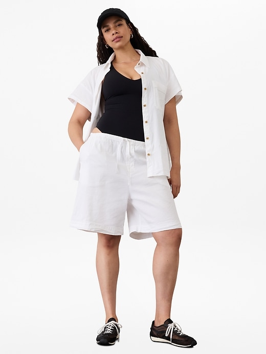 Image number 3 showing, Paradise Oversized Short Sleeve Top