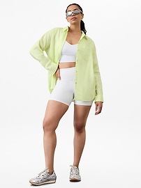 Retreat Linen Top