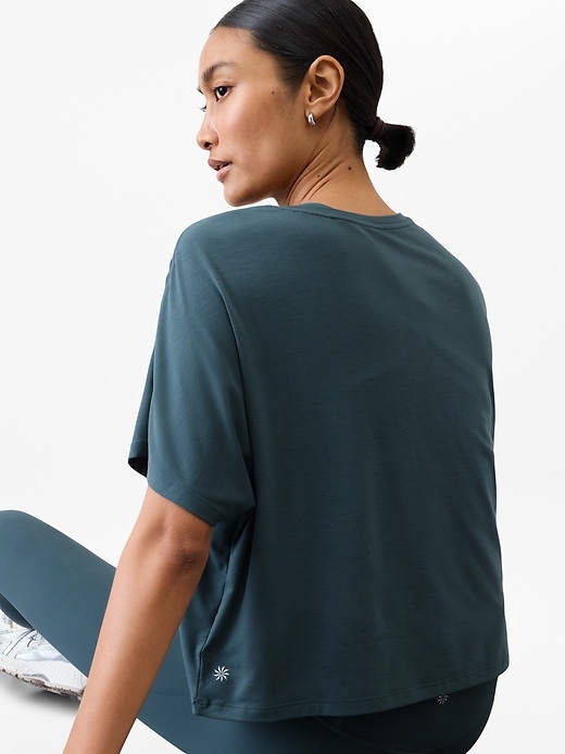 Image number 7 showing, With Ease Crop Tee