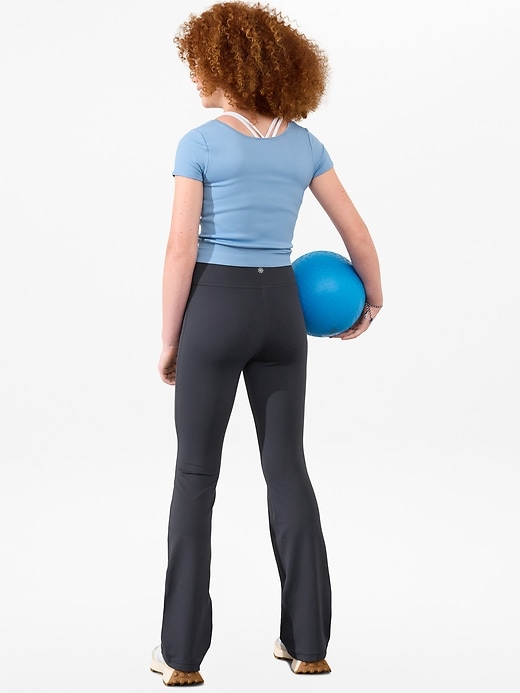 Image number 2 showing, Athleta Girl High Rise Chit Chat Flare Pant