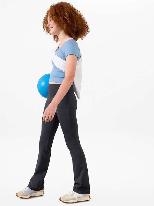 Image number 3 showing, Athleta Girl High Rise Chit Chat Flare Pant