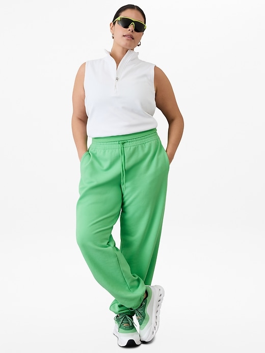 Image number 3 showing, Forever Fleece Mid Rise Jogger