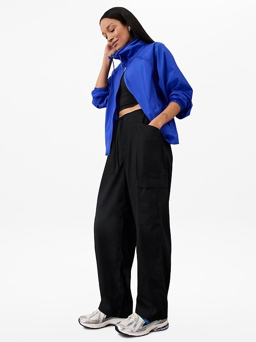 Image number 5 showing, Paradise Mid Rise Straight Leg Cargo Pant