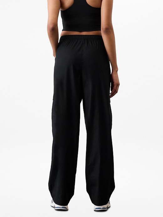 Image number 3 showing, Paradise Mid Rise Straight Leg Cargo Pant