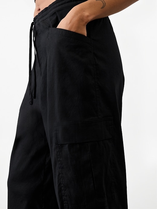 Image number 2 showing, Paradise Mid Rise Straight Leg Cargo Pant
