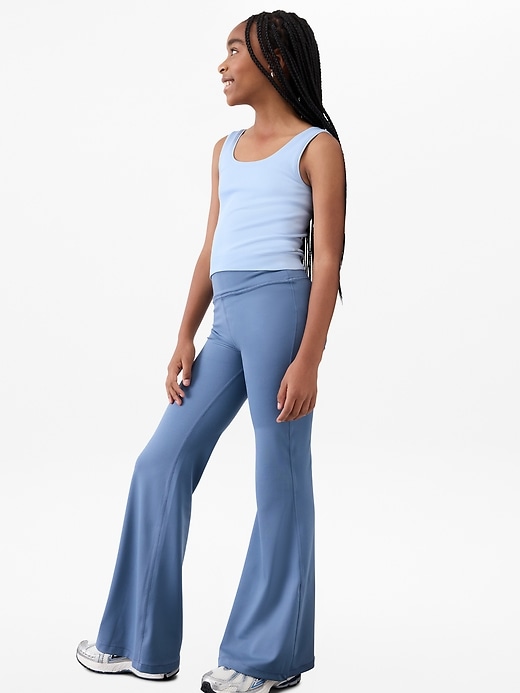Image number 3 showing, Athleta Girl Rise Above Rib Crop Tank