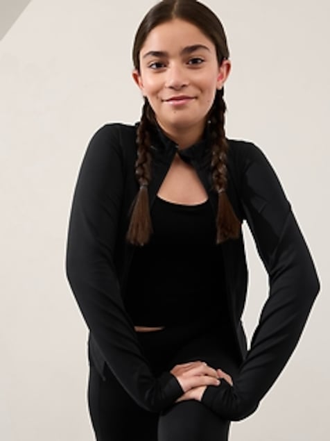 Athleta Girl Chit Chat Jacket
