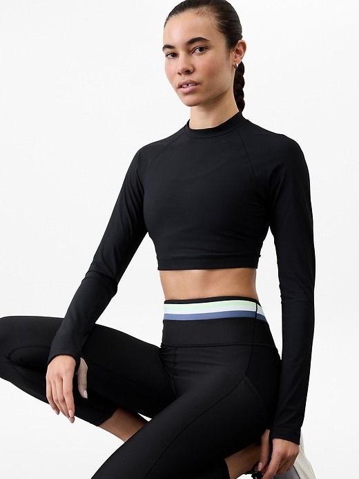 Image number 1 showing, Crosstrain Ultra Crop Top