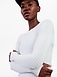 Momentum Seamless Top - White - View 2