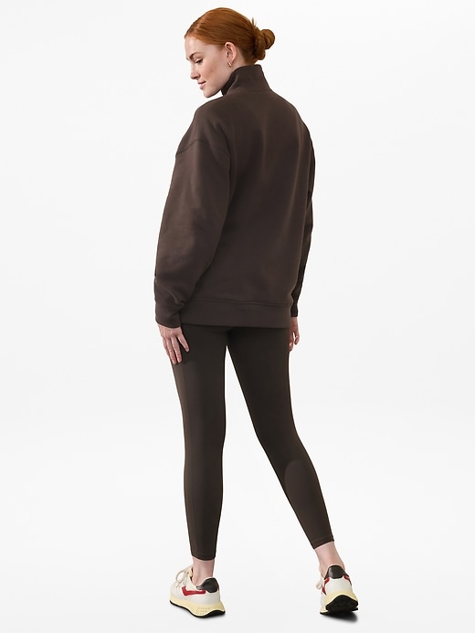 Image number 5 showing, Forever Fleece 1/4 Zip Sweatshirt