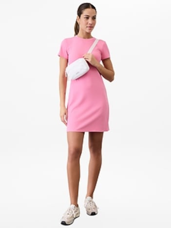 Signature Rib Tee Dress
