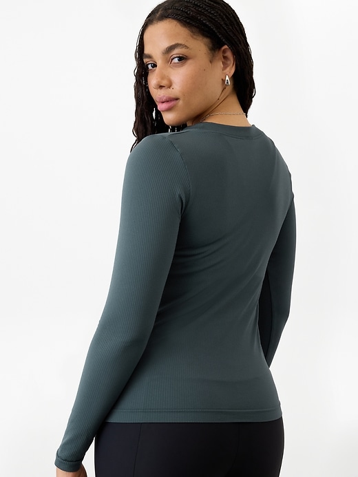 Image number 2 showing, Renew Seamless Crewneck Top
