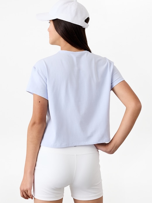 Image number 3 showing, Athleta Girl Right Moves Relaxed Tee