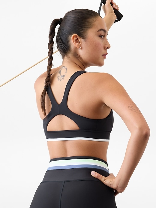 Image number 2 showing, Interval Tipped Sports Bra A-C