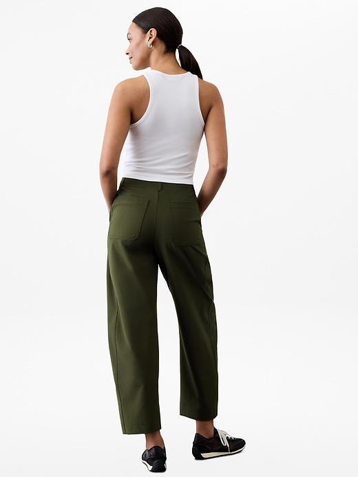 Image number 3 showing, Skyline High Rise Barrel Leg Pant