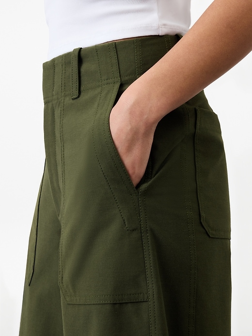 Image number 4 showing, Skyline High Rise Barrel Leg Pant