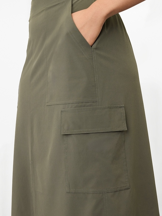 Image number 5 showing, Brooklyn Heights High Rise Cargo Skirt