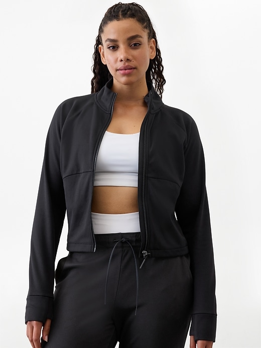 Image number 6 showing, Unstoppable Cropped Full Zip