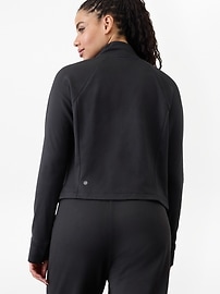 Unstoppable Cropped Full Zip