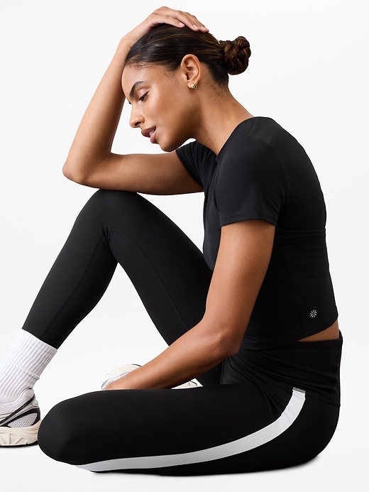 Image number 3 showing, Transcend Open Back Tee