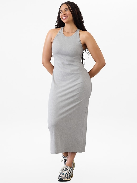 Image number 5 showing, Signature Rib Maxi Dress