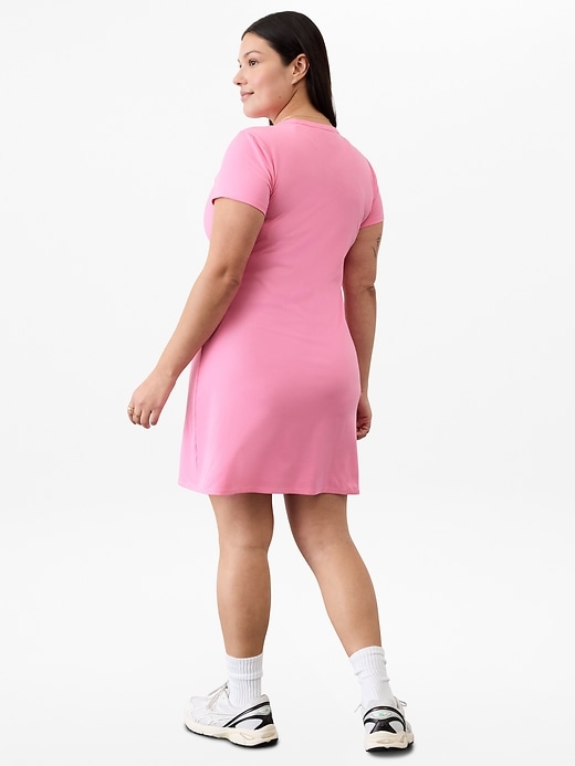 Image number 6 showing, Signature Rib Tee Dress