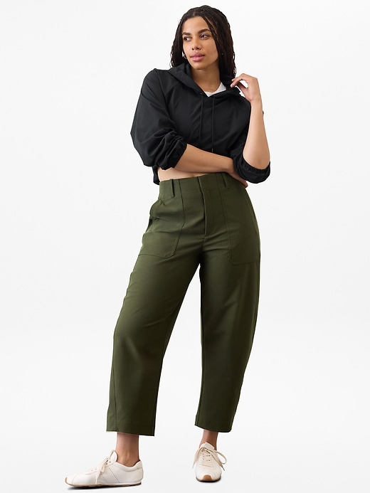 Image number 5 showing, Skyline High Rise Barrel Leg Pant