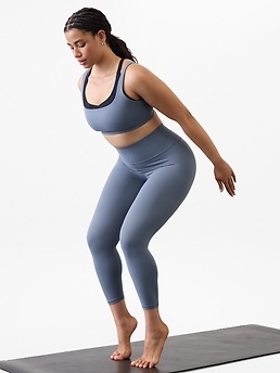 Transcend High Rise 7/8 Legging - Blue - image 4
