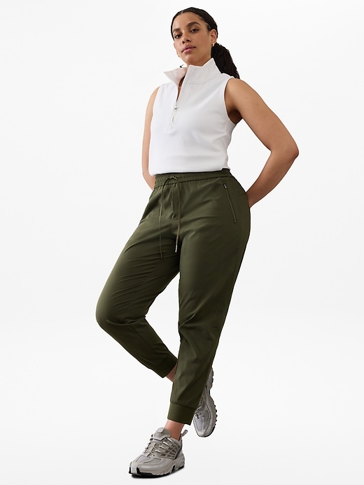 Image number 6 showing, Trekkie Relaxed Mid Rise Jogger