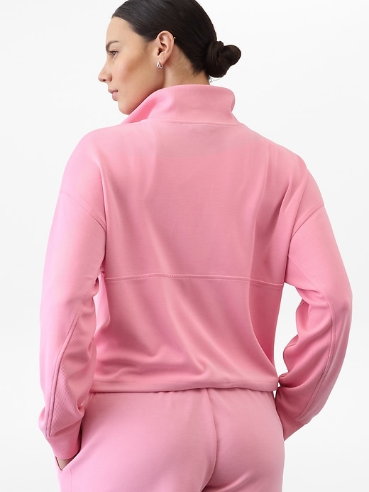 Image number 4 showing, Seasoft Rib 1/4 Zip Popover
