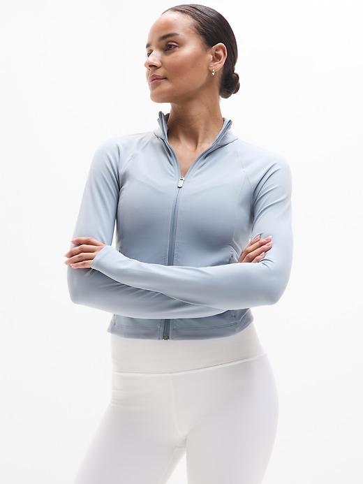 Image number 1 showing, Salutation Crop Jacket