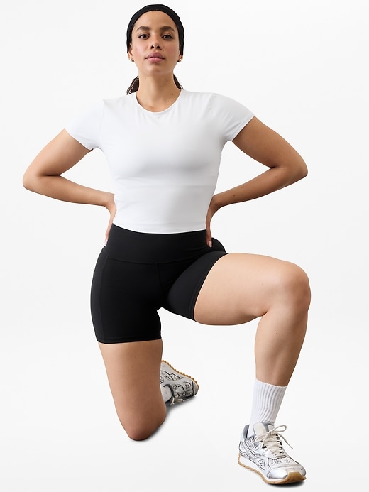 Image number 6 showing, Transcend Open Back Tee