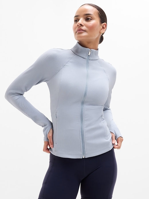 Image number 1 showing, Salutation Ribbed Jacket 2.0