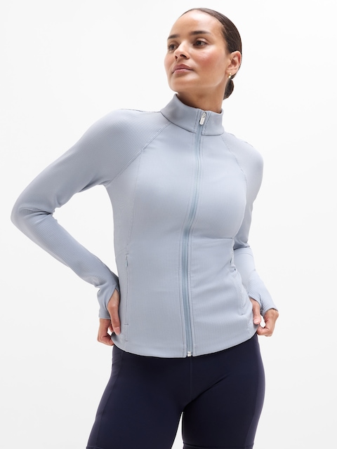Salutation Ribbed Jacket 2.0 - Blue