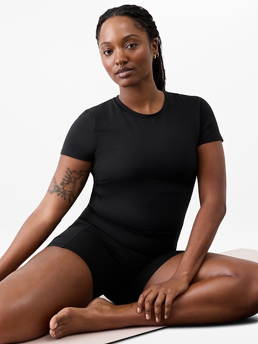 Image number 5 showing, Transcend Open Back Tee