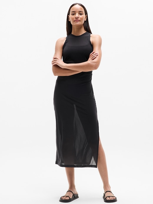 Image number 1 showing, Mesh Tank Dress