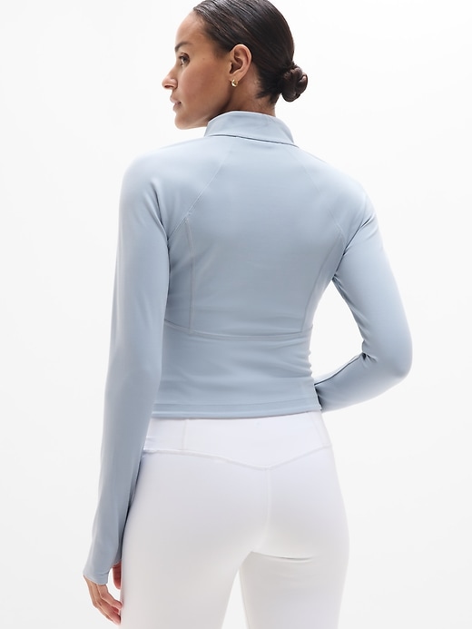 Image number 2 showing, Salutation Crop Jacket