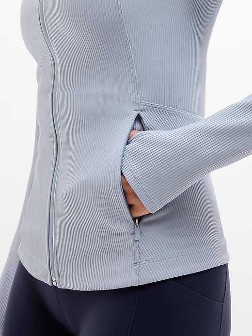 Image number 3 showing, Salutation Ribbed Jacket 2.0