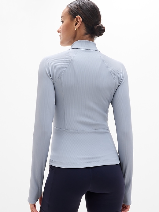 Image number 2 showing, Salutation Ribbed Jacket 2.0