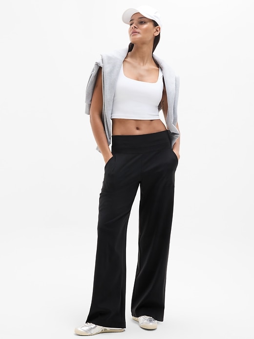 Image number 2 showing, Venice High Rise Wide Leg Pant