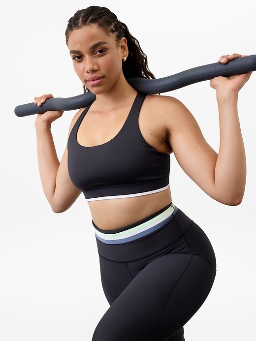 Image number 4 showing, Interval Tipped Sports Bra A-C