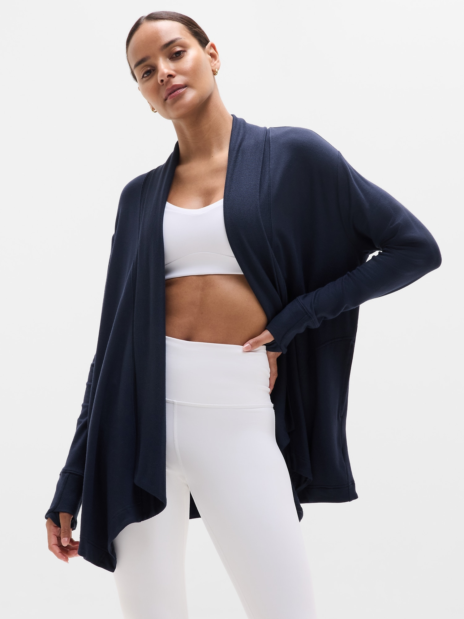 Pranayama Restore Wrap - Blue