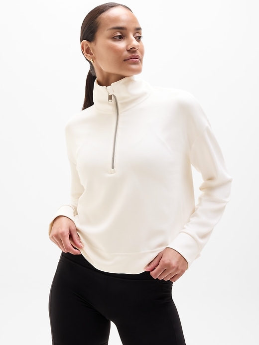 Image number 1 showing, Seasoft Quarter Zip